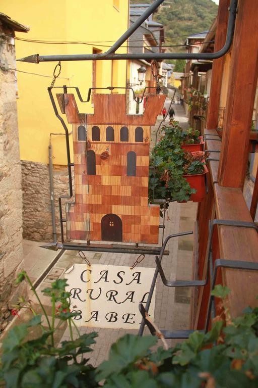 Casa Rural La Torre De Babel Molinaseca Exterior foto
